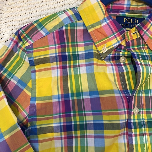 Polo Ralph Lauren Boys Long Sleeve Button Down NWT - Picture 6 of 6